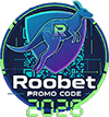 Roobet Promo Codes logo